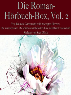 cover image of Die Roman-Hörbuch-Box, Volume 2